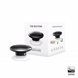 Fibaro Button Black