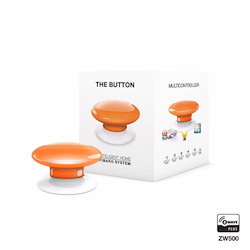 Fibaro Button Orange