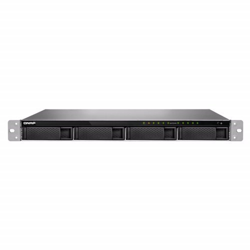 Qnap Ts-977Xu-Rp-3600-8G No Rail 1U Rack Nas Amd Ryzen 4.2GHZ 6 Core 9X HHD 8GB Ram