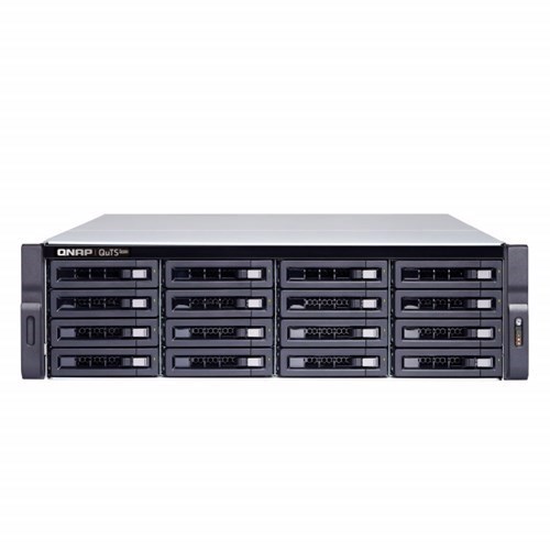 Qnap Ts-H1683xu-Rp-E2236-128G 3U Rack Nas Intel 3.4GHZ 6 Core 128GB Ram