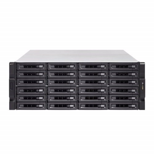 Qnap Ts-H2483xu-Rp-E2236-128G No Rail 4U Xeon 6 Cores 3.4GHZ 128GB