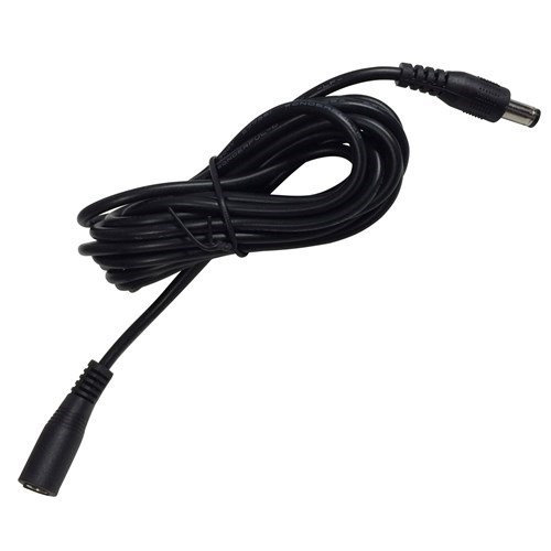 Foscam Black 3M 12V Ext Lead Used For Fi9928psd2sd2xd4z Fi9800pfi9902pg2epg4epd2ep