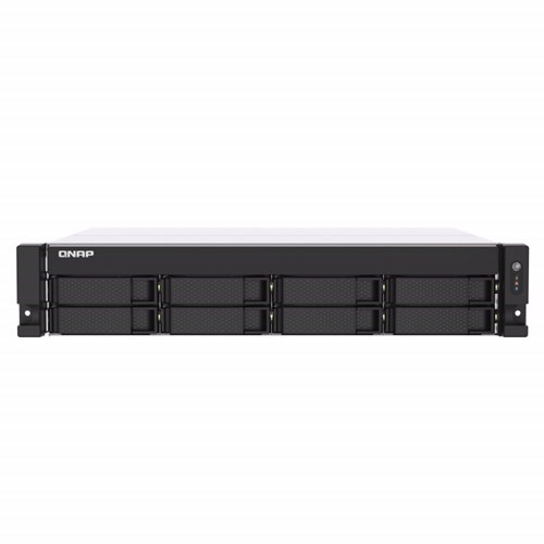 Qnap Ts-873Au-Rp-4G 8 Bay Rackmount Amd Ryzen V1500B 4GB Ram RP