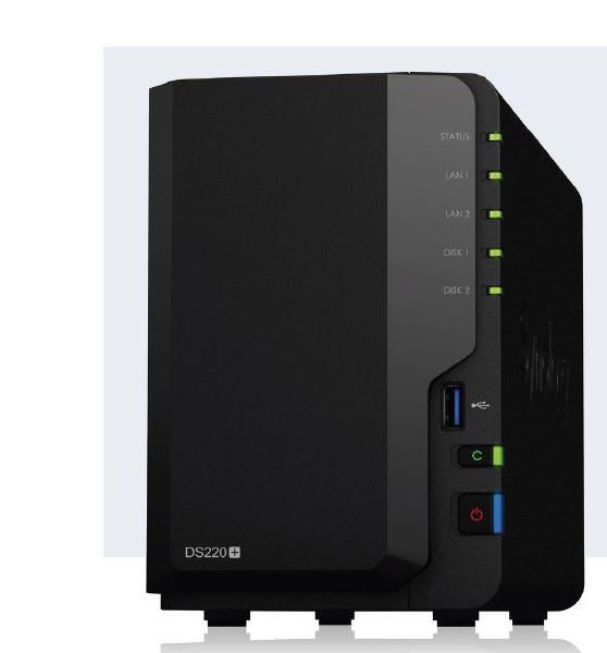 Synology DS220+ DiskStation 2-Bay Nas