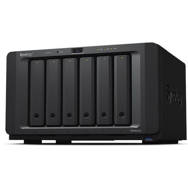 Synology DS1621xs+ DiskStation 6-Bay Nas