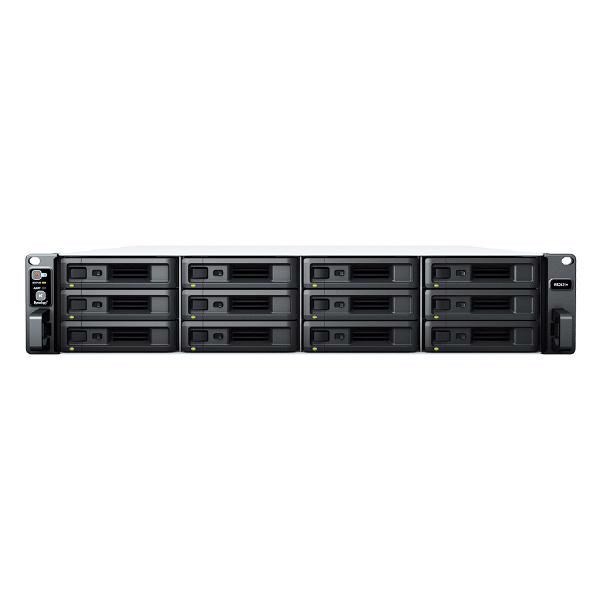 Synology RS2421+ RackStation 12-Bay Scalable Nas ( Rail Kit Optional ) PLS Check For HDD Compatability Listing.