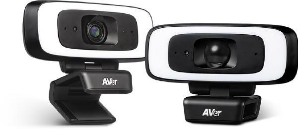 Aver Cam130 Compact 4K Camera Usb 3.1 Perfect For Remote Work - Ideal Webcam Or Small Portable Conference Camera