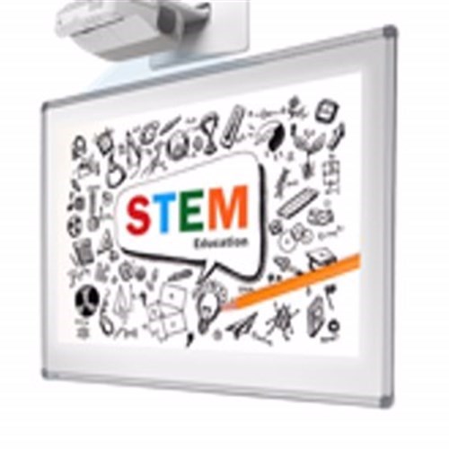 Vision 3000 X 1200 MM Whiteboard Porcelain Projection Low Glare Matt Surface