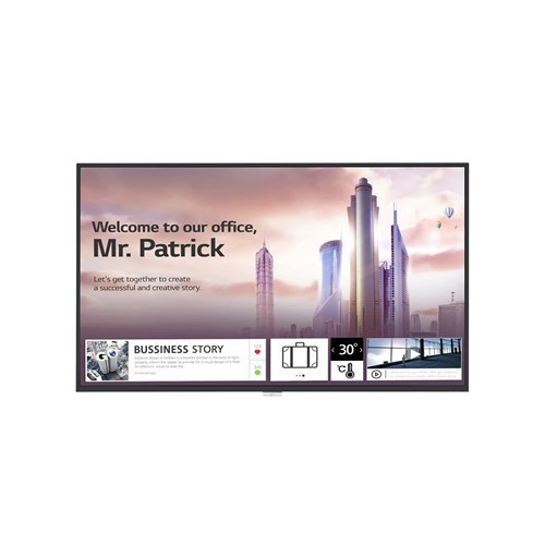 LG 65 65Uh5f Pro 4K 500Nits 5000001 Dynamic CR Webos 4.1 28 Haze Digital Signage Panel