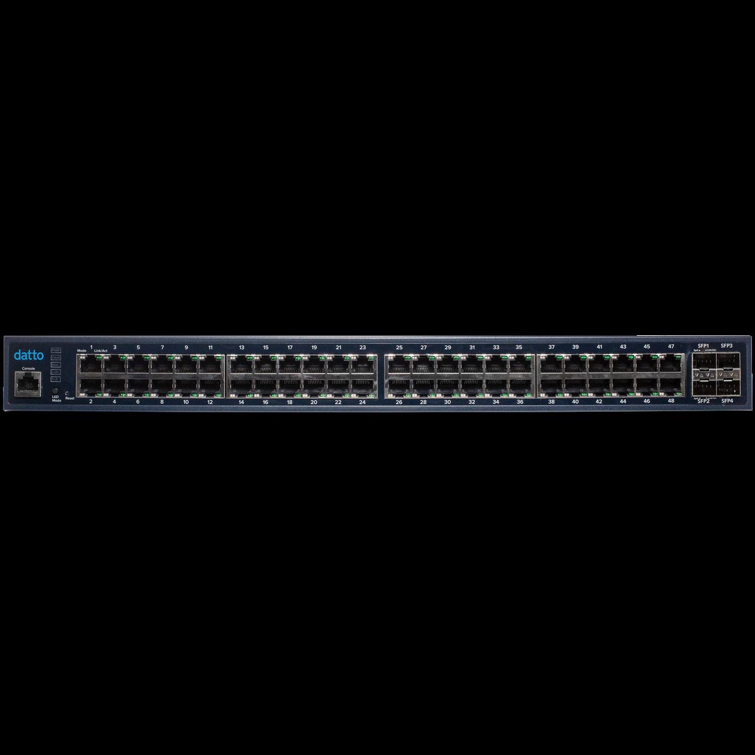 Cloud Managed 48 Port POE Switch