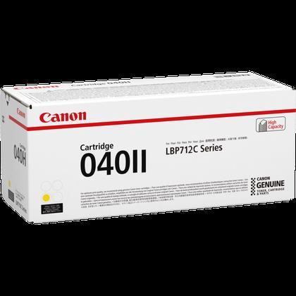 Canon Cart040yii High Cap Yellow Toner For LBP712CX 10K