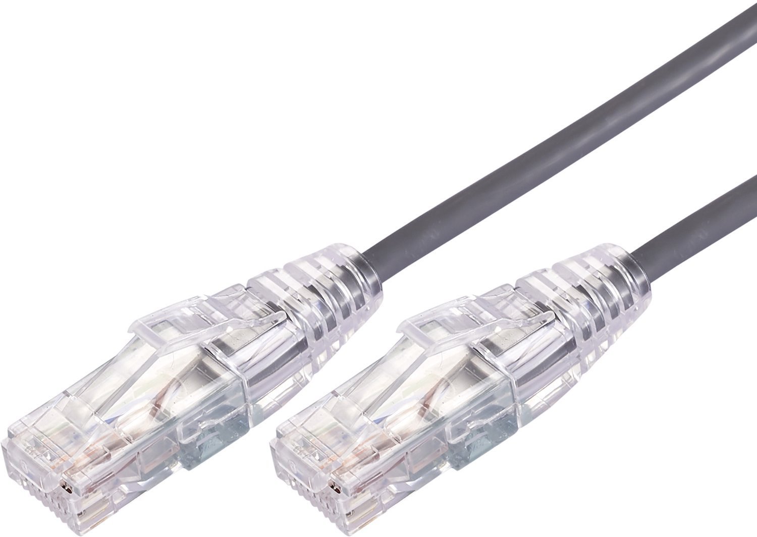 Comsol 1.5M 10GbE Ultra Thin Cat 6A Utp Snagless Patch Cable LSZH (Low Smoke Zero Halogen) - Grey