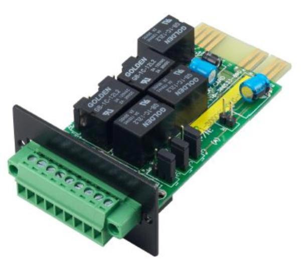 PowerShield As400 DRY Relay Communication Card For PSC1000, PSC2000 PowerShield Ups (DP9 Connector)