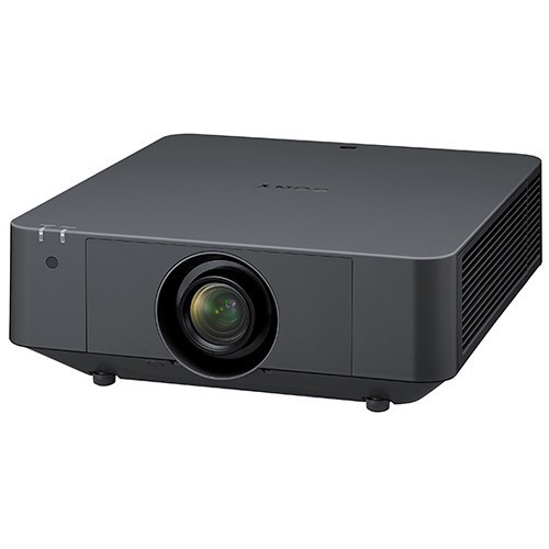 Sony VPLFHZ70B, Laser, 16:10 Wuxga, 3LCD, Large Venue, 5,500 Lumens, Wide Lens Shift, Powered Z/Lens, 3 Year Waranty - Black