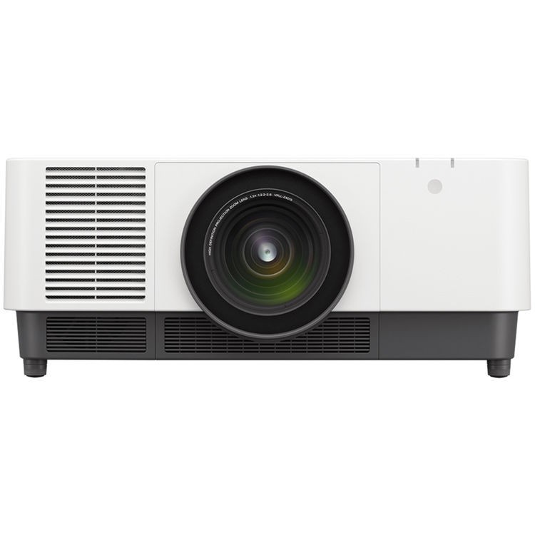 Sony VPL-FHZ131L - Venue, Laser, 13000 Lumens/ 3LCD/ Wuxga, Hdmi / Dvi-D / BNC / Video In /Lan Control, HDBasT, (White)