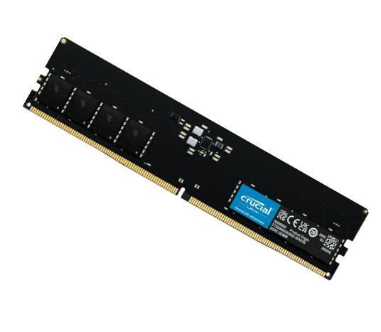 Micron Crucial 16GB DDR5 Desktop Memory, PC5-38400, 5600MHz, Unranked, Life WTY