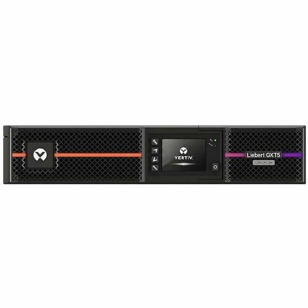 Vertiv Liebert Gxt5li-1000Irt2uxl, 1000Va 1000W 230V, Lithium-Ion Online Ups, 1.0 PF, 2U Tower, Rack-Mountable, 8X Iec 60320 C13, Single Phase