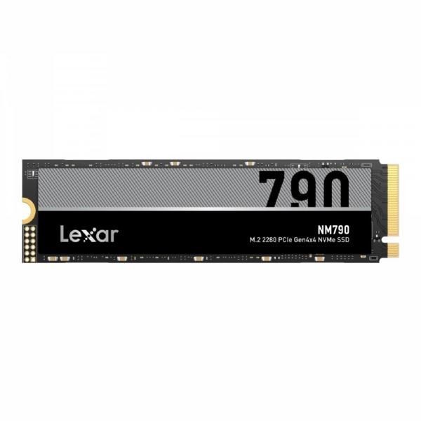 Lexar 4TB NM790 M.2 2280 PCIe Gen 4X4 NVMe SSD 4TB Up To 7400MB/s Read, 6500MB/s Write