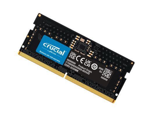 Micron Crucial 16GB (1x16GB) DDR5 Sodimm 5600MHz CL46 Notebook Laptop Memory ~CT16G52C42S5