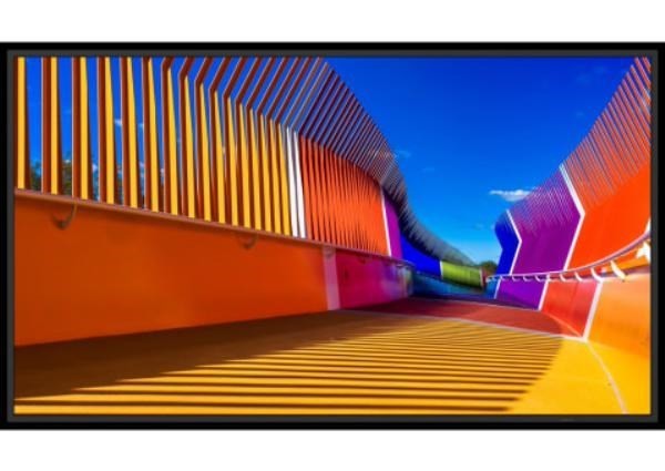 Sharp MultiSync Pne659 LCD 65" Essential Large Format Display, Uhd Resolution, Integrated Media Playback, 16/7 Operation.