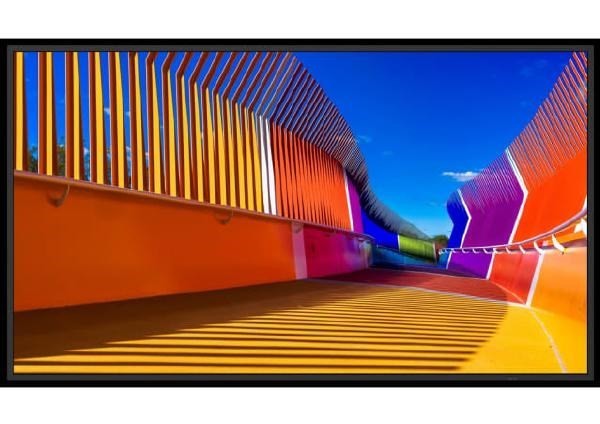 Sharp E-Series Pn-E559 55" Large Format Display, Uhd, 350-CD/M2 Brightness, Ads, 25% Haze Non-Glare, 400 X 200 Vesa, 16/7, 3Yr Warranty