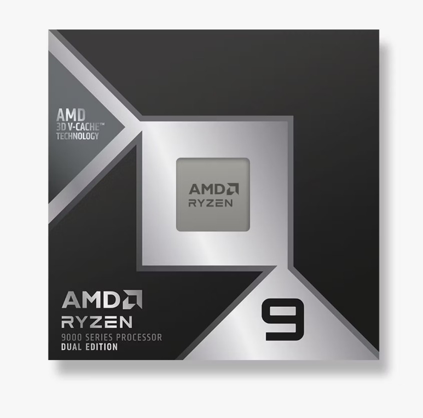Amd Ryzen 9 9950X3D2 16 Core/32Threads Dual Edition Desktop Processor Zen 5