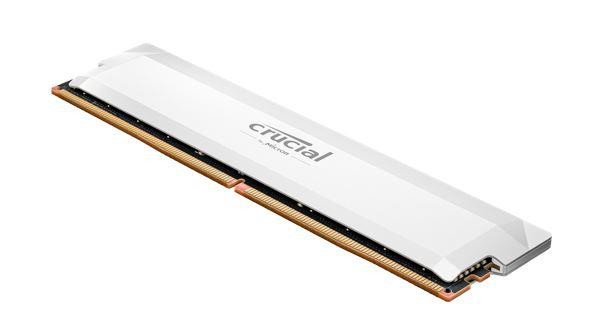 Crucial Pro 16GB (1x16GB) DDR5 Udimm 6000MHz CL36 Heat Spreader Overclocking Support Intel XMP Amd Ryzen Desktop PC Gaming Memory