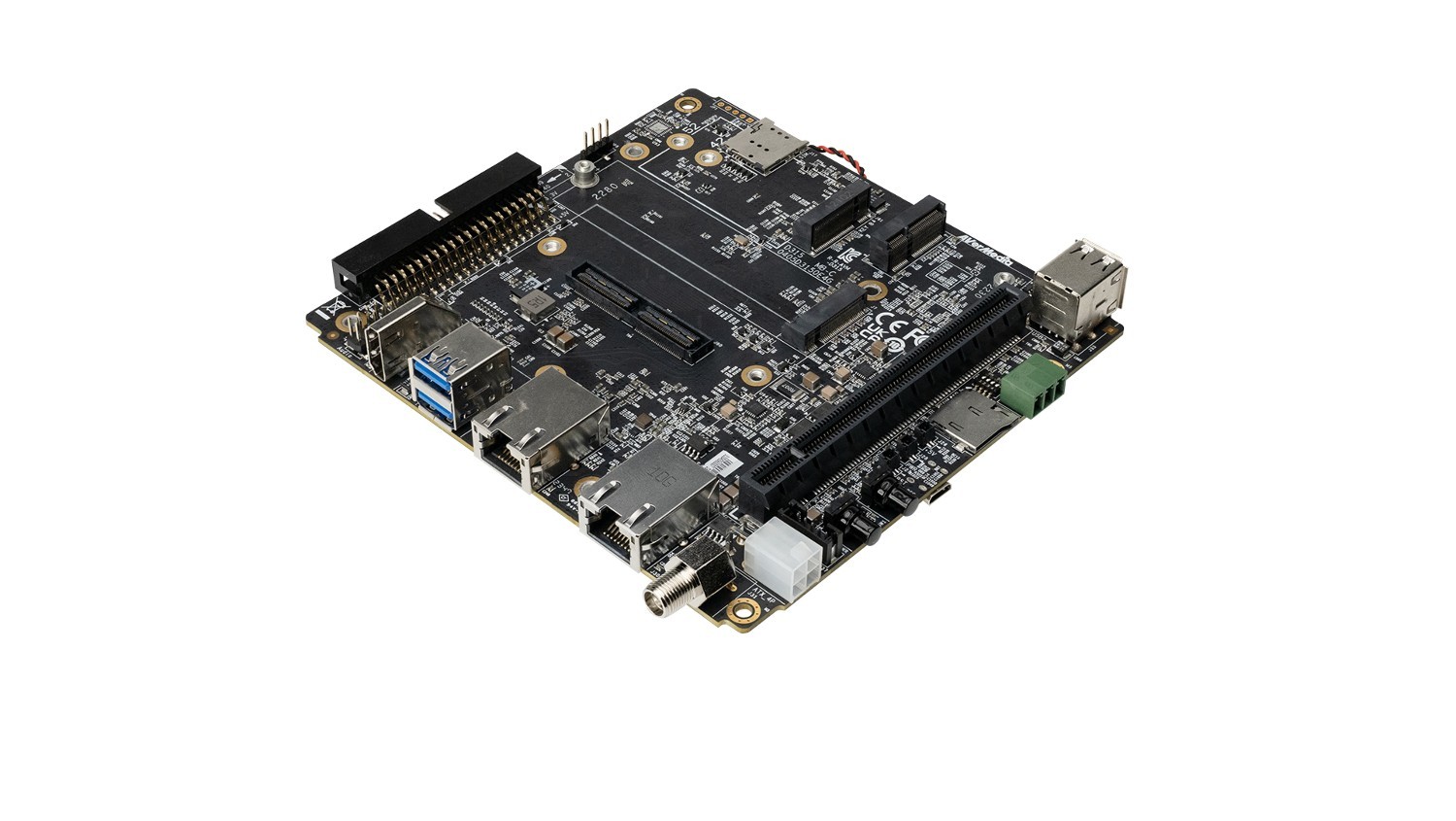 AVerMedia D315-1 Carrier Board For Nvidia Jetson Agx Orin & Agx Orin Industrial Module