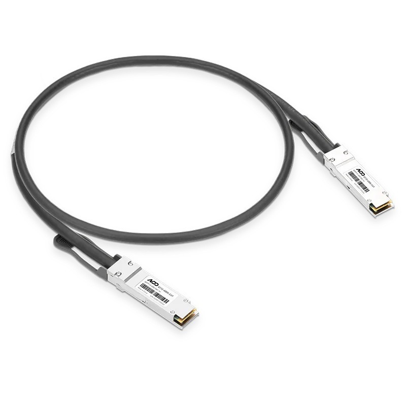 Nvidia 400G QSFP112 Passive Dac Cable For DGX Spark Stacking