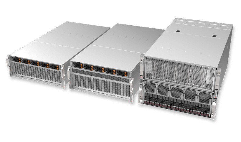 Supermicro GPU Server Solutions (Build To Order)