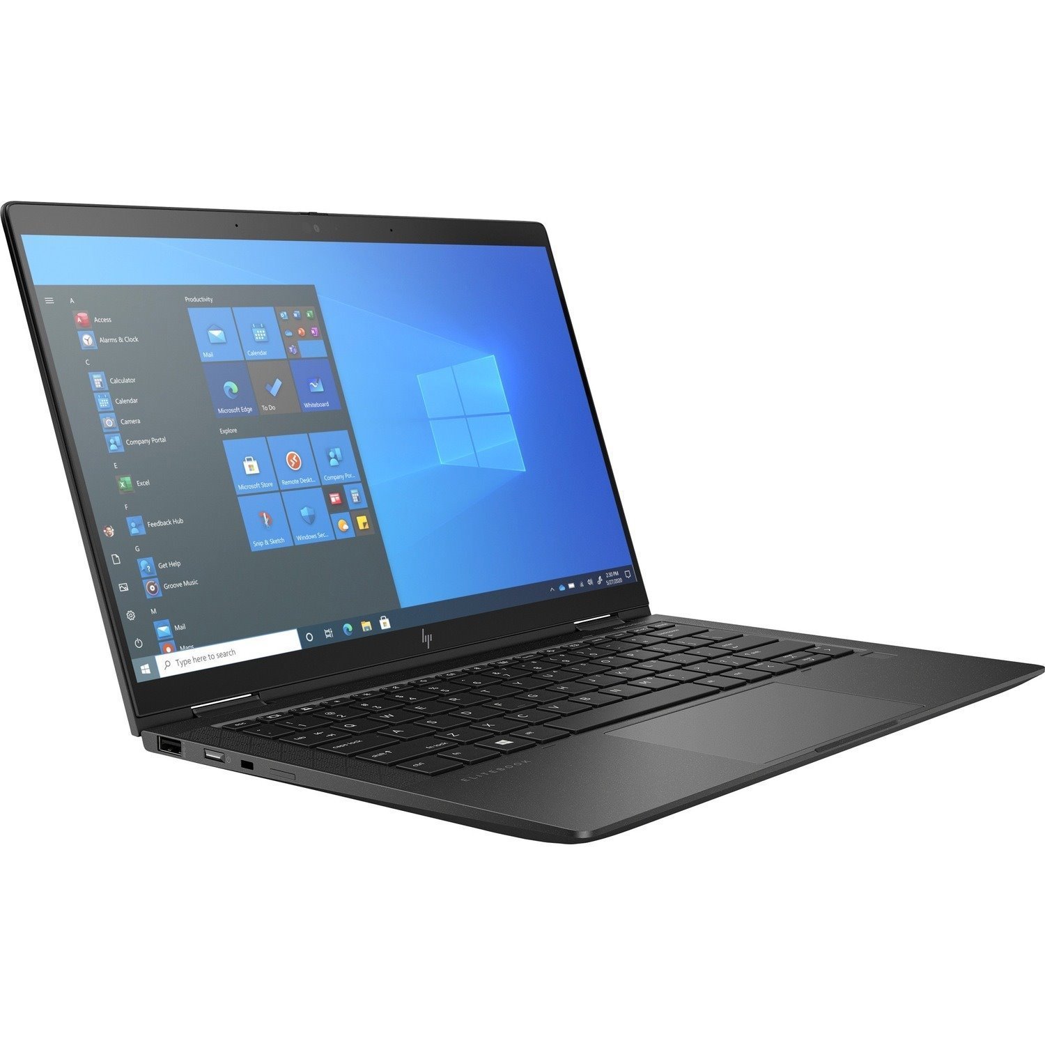 Bundle of HP Elite Dragonfly Max LTE 13.3" Touchscreen Convertible 2 in 1 Notebook - Full HD - 1920 x 1080 - Intel Core i7 11th Gen i7-1185G7 Quad-core (4 Core) - 16 GB Total RAM - 512 GB SSD