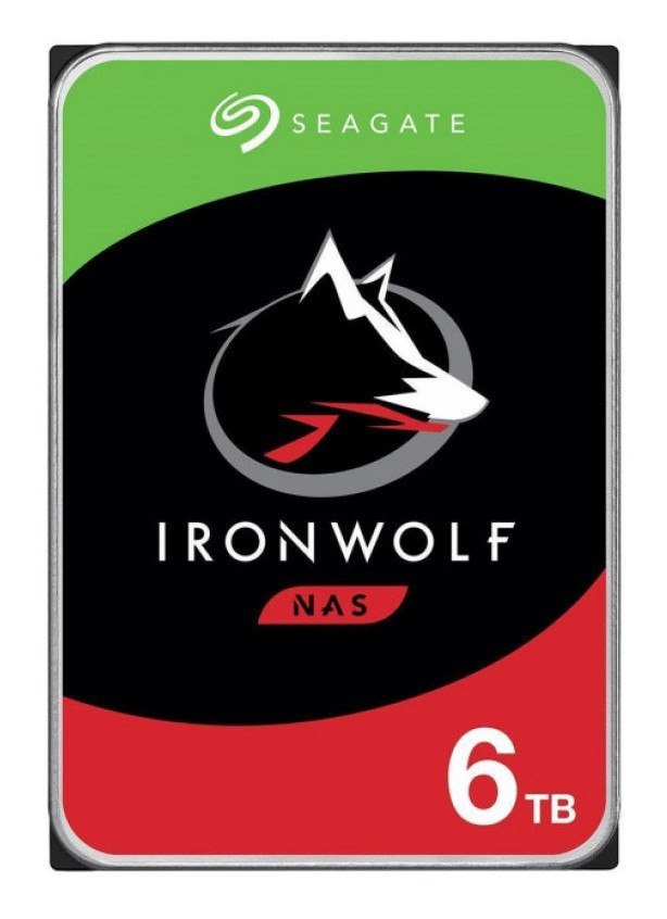 Seagate IronWolf 6TB NAS HDD
