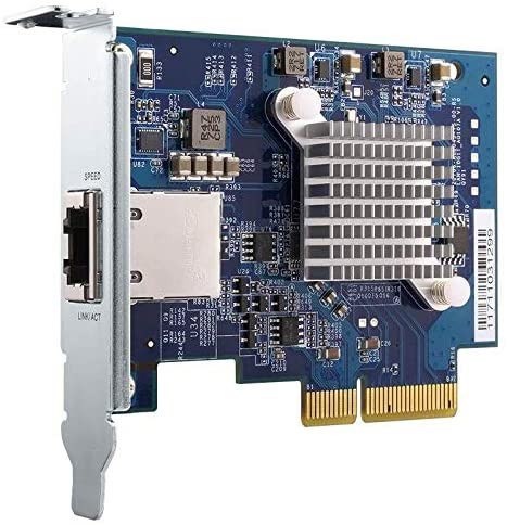 QXG-10G1T Netwerkuitbreidingskaart