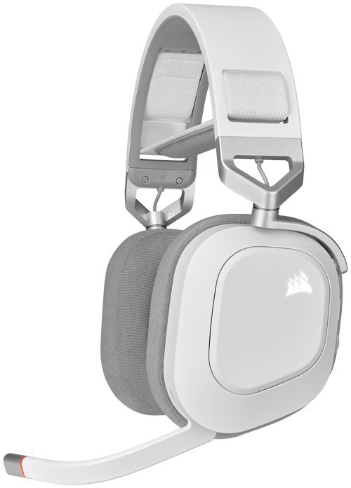 Corsair HS80 RGB Wireless Headset White
