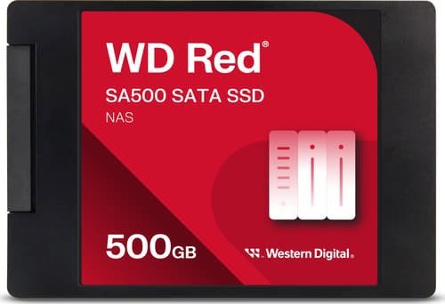 SanDisk WD Red SSD Sa500 Nas 500GB 2.5Inch Sata