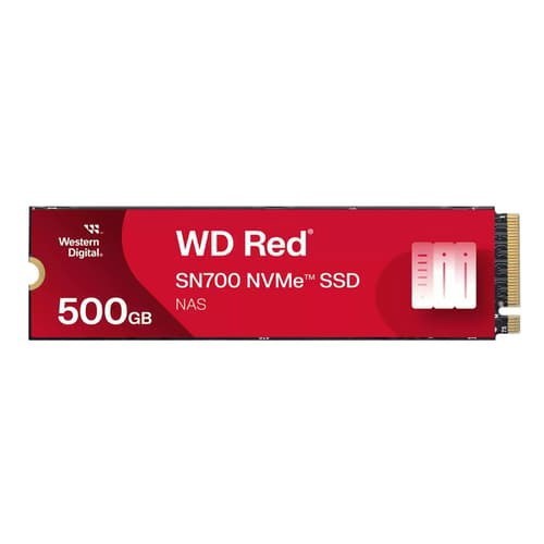 SanDisk WD Red SSD SN700 NVMe 500GB M.2 2280