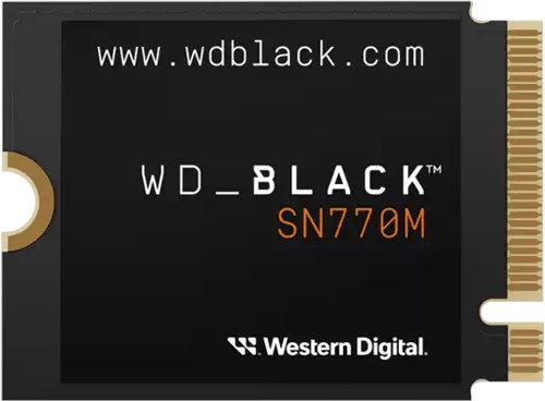 SanDisk WD Black SN770M 1TB M.2 2230 NVMe SSD