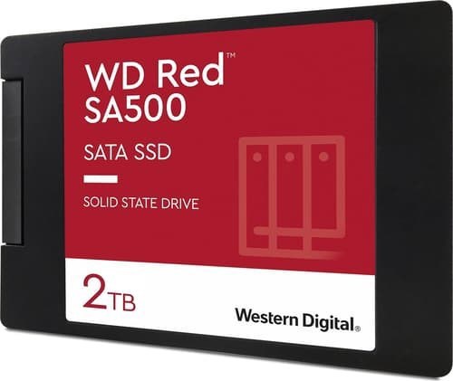 SanDisk WD Red SSD Sa500 Nas 2TB 2.5Inch Sata