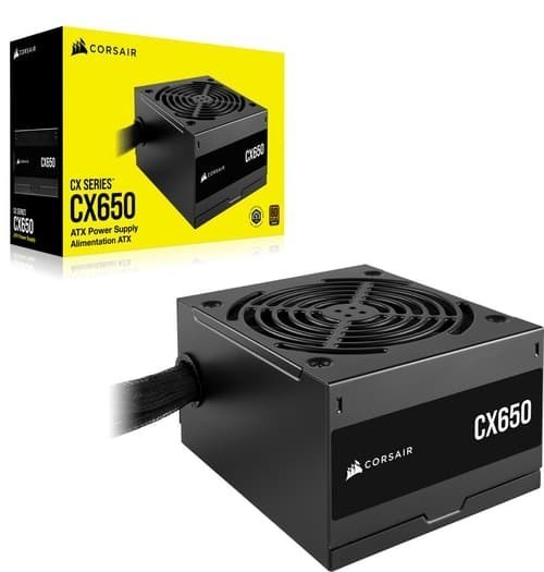 Corsair CX Series CX650 Psu 650 Watt