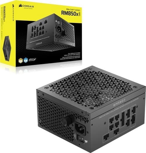 Corsair 2025 RMx Shift Series RM850x Psu