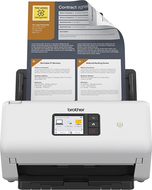 Brother Desktop Document Scanner