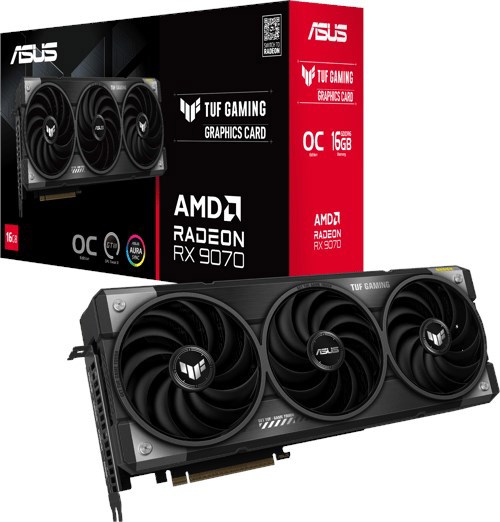 Asus Tuf Gaming Radeon RX 9070 Oc Edit