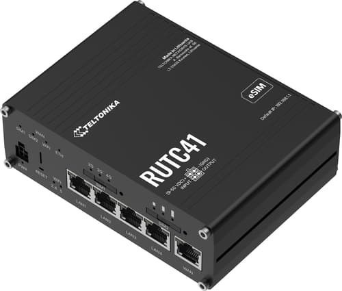 Teltonika Networks Rutc41 4G Edge Router