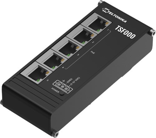 Teltonika Networks TSF000 Poe+ Switch