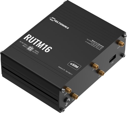 Teltonika Networks Rutm16 Esim Router