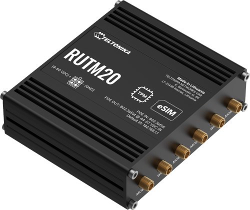 Teltonika Networks Rutm20 Esim Router