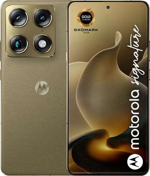 Motorola Signature 16GB 512GB 5G Olive