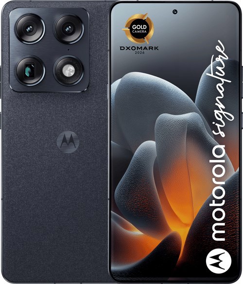 Motorola Signature 16GB 512GB 5G Carbon