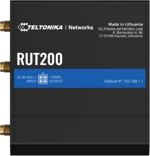 Teltonika Networks Rut200 Esim Router