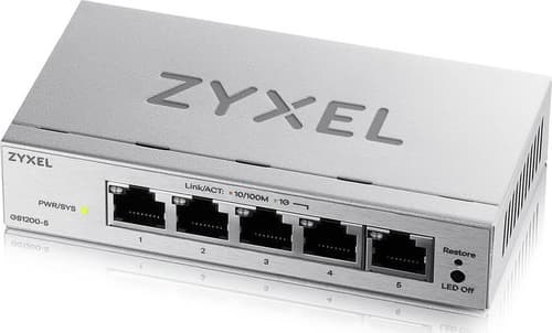 Zyxel GS1200-5 V3 5-Port Gigabit Smart
